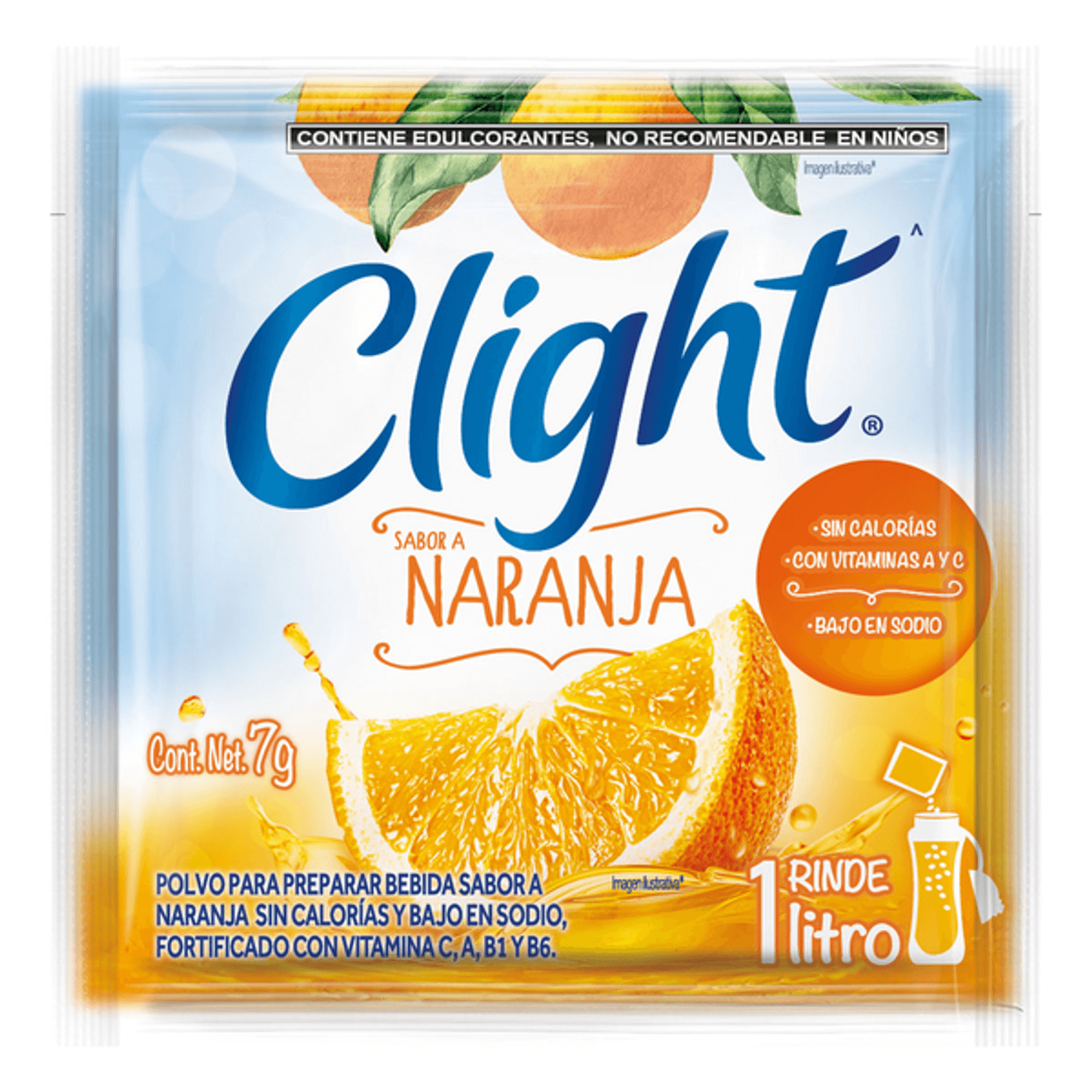 Clight Orange Flavor Drink Powder 0.25 oz Main image