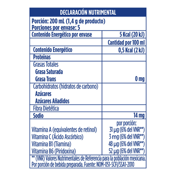 Clight Orange Flavor Drink Powder 0.25 oz