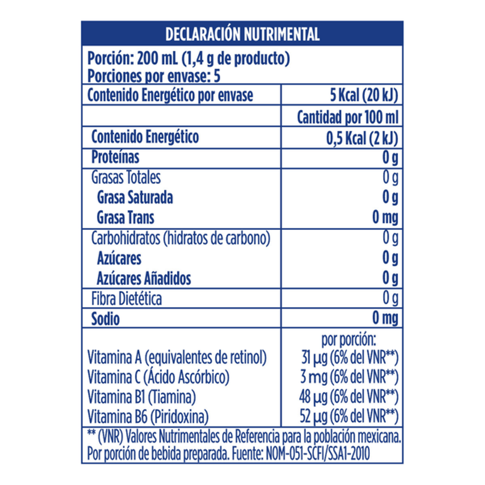 Clight Strawberry Flavor Drink Powder 0.25 oz Secondary image