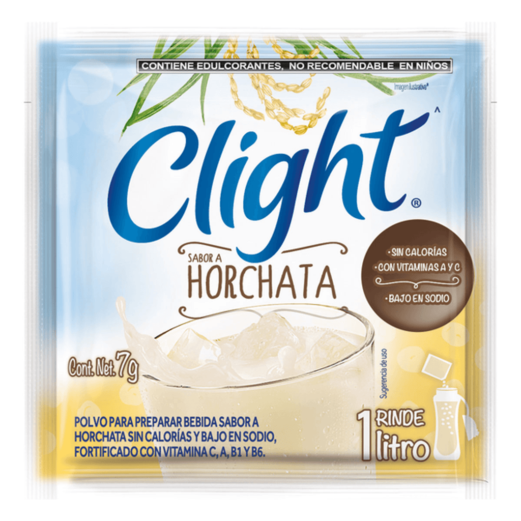 Clight Horchata Flavor Drink Powder 0.25 oz