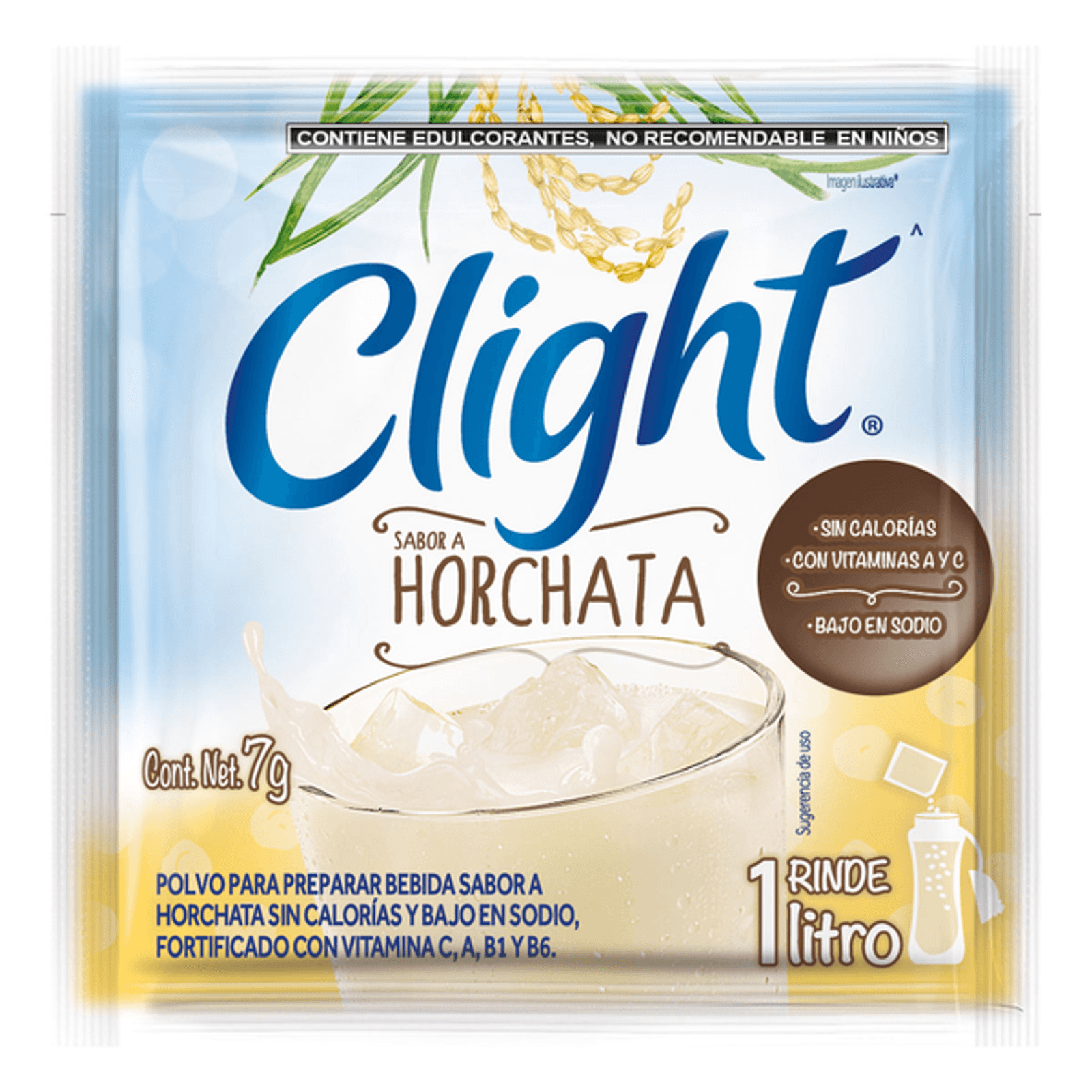 Clight Horchata Flavor Drink Powder 0.25 oz