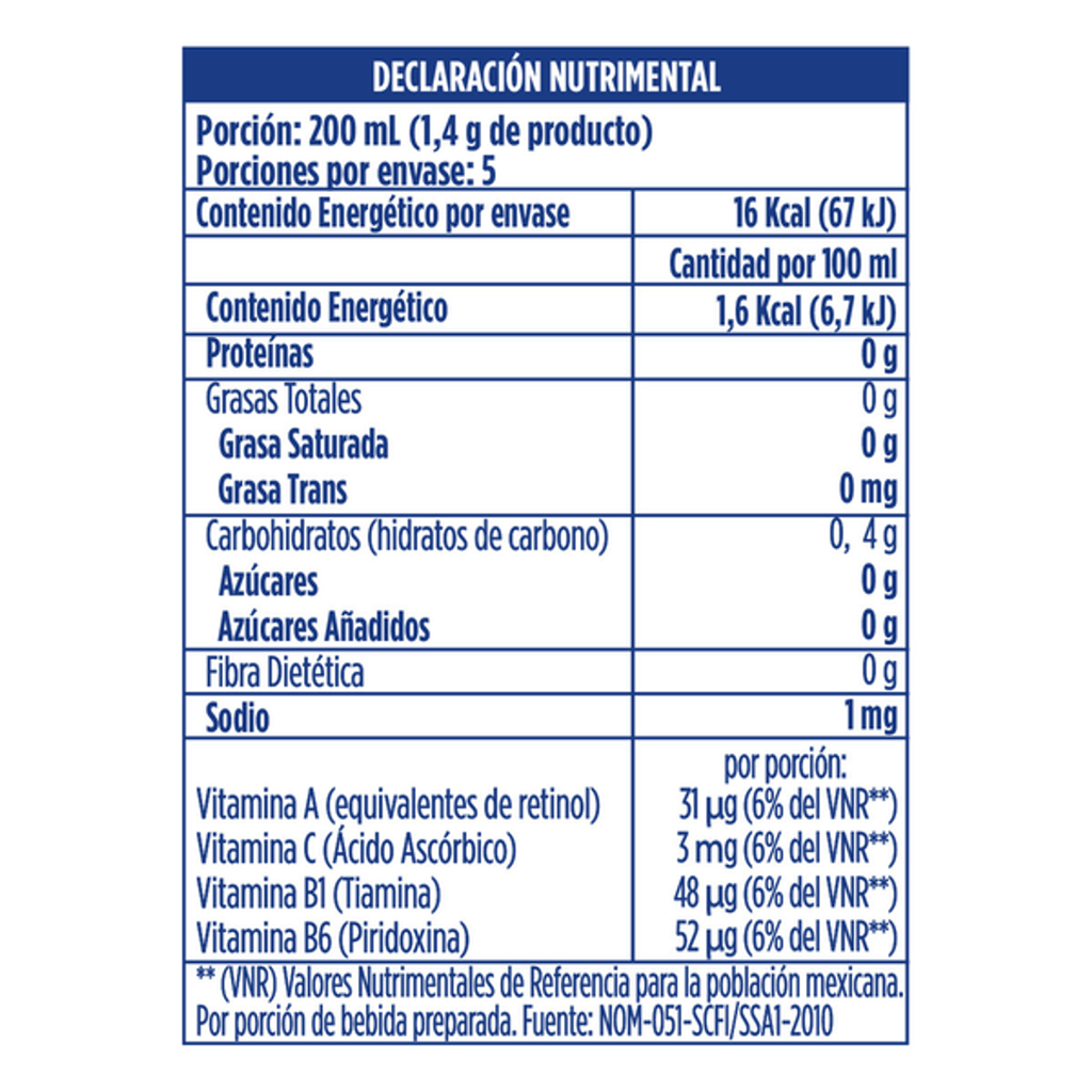 Clight Horchata Flavor Drink Powder 0.25 oz