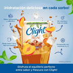 Clight Peach-Flavored Iced Tea Powder Drink Mix – 0.25 oz