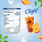 Clight Peach-Flavored Iced Tea Powder Drink Mix – 0.25 oz