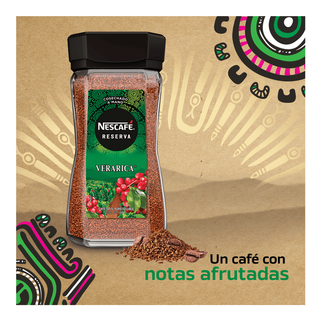 Nescafé Reserva Verarica Soluble Coffee Jar - 6 oz