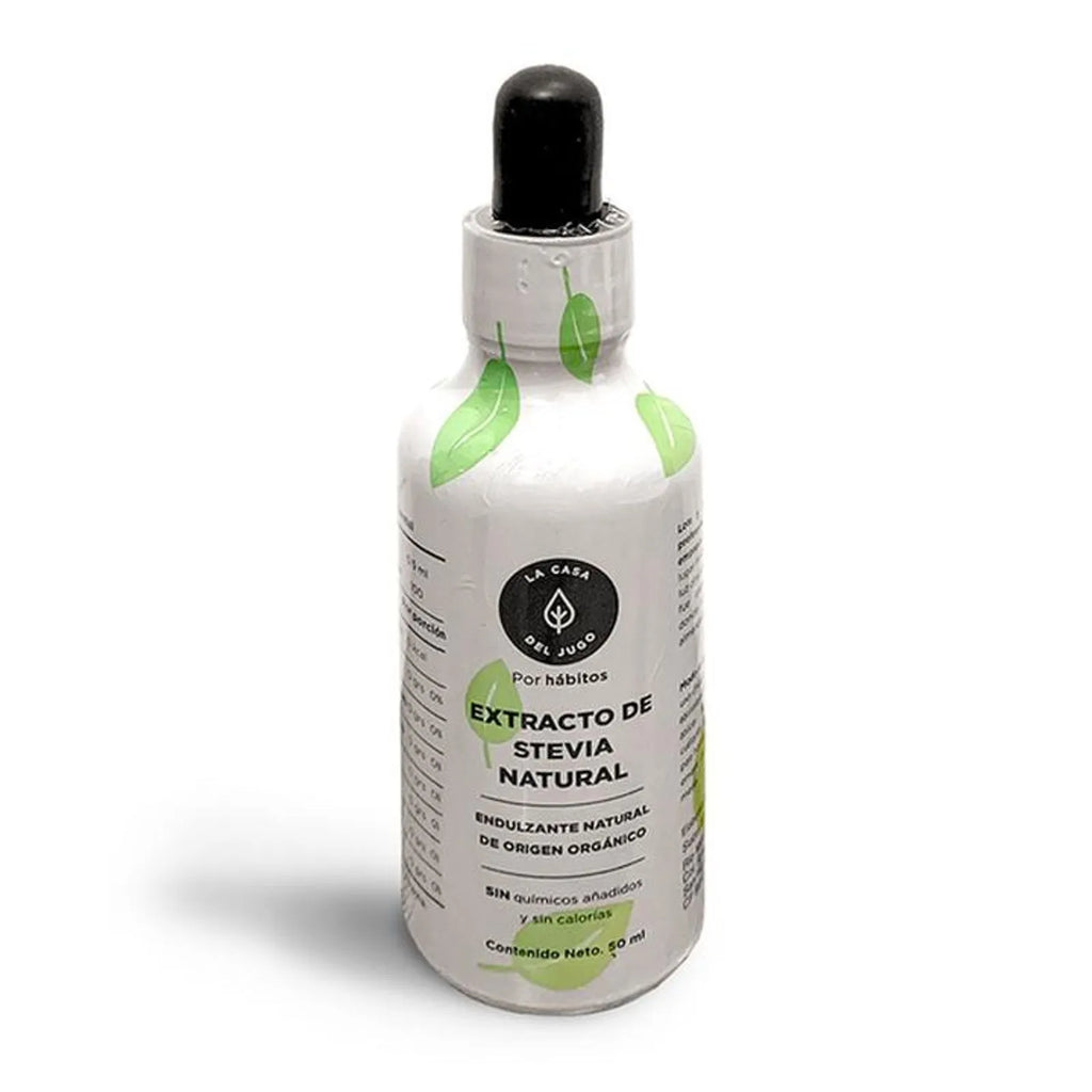 La Casa del Jugo Natural Stevia Extract 2 oz