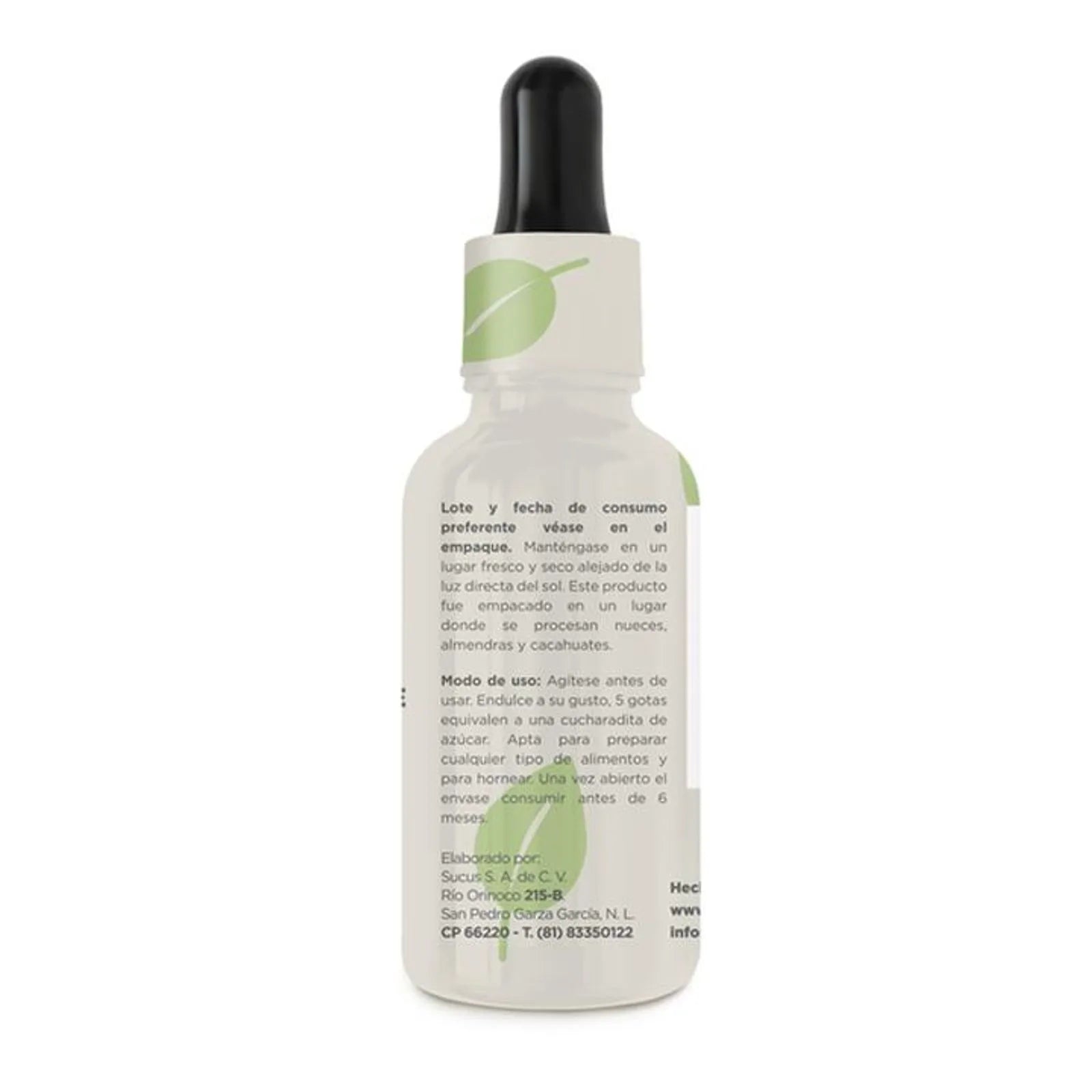 La Casa del Jugo Natural Stevia Extract 2 oz