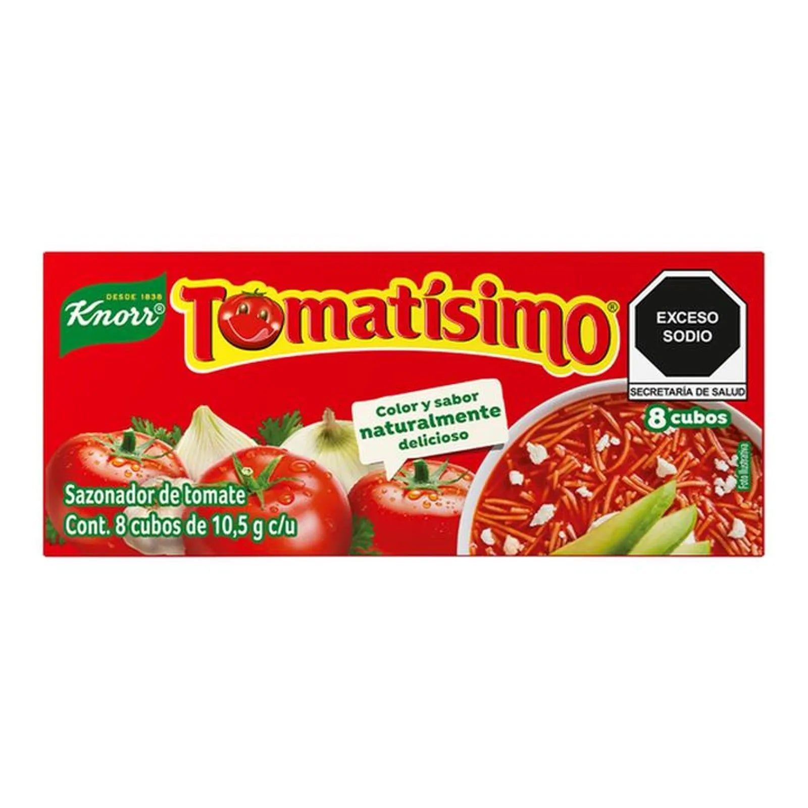 Knorr Tomatísimo Tomato Concentrate 8 cubes of 0.4 oz Main image