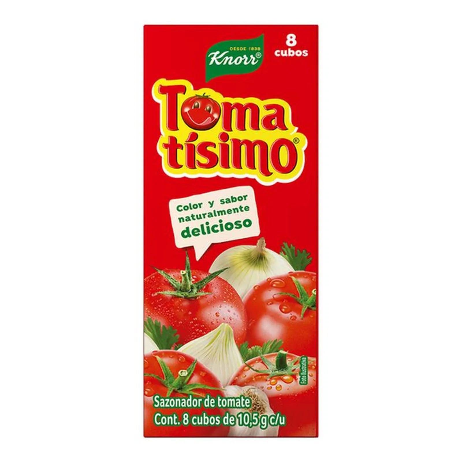 Knorr Tomatísimo Tomato Concentrate 8 cubes of 0.4 oz Secondary image