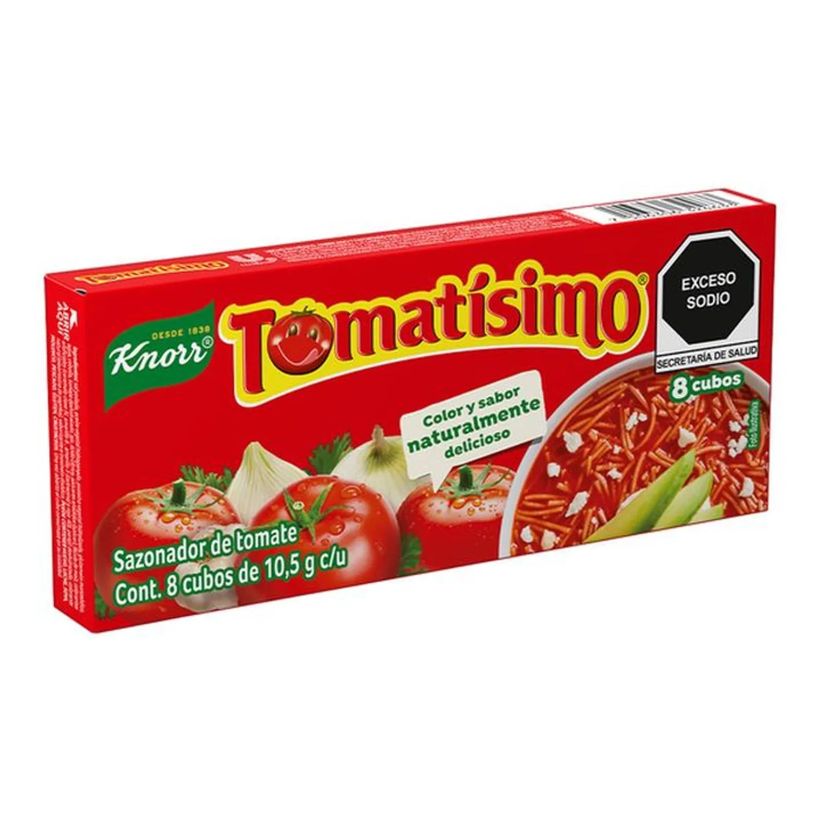 Knorr Tomatísimo Tomato Concentrate 8 cubes of 0.4 oz