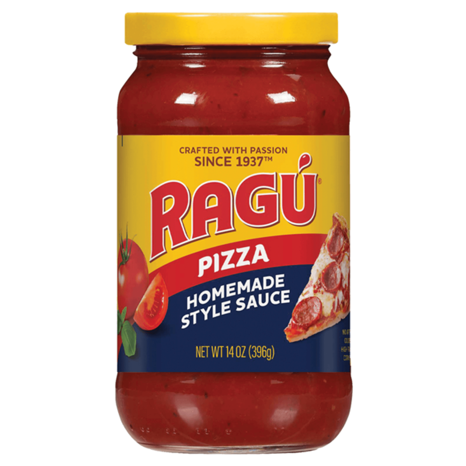 Ragu Homemade Style Pizza Sauce 14 oz Main image