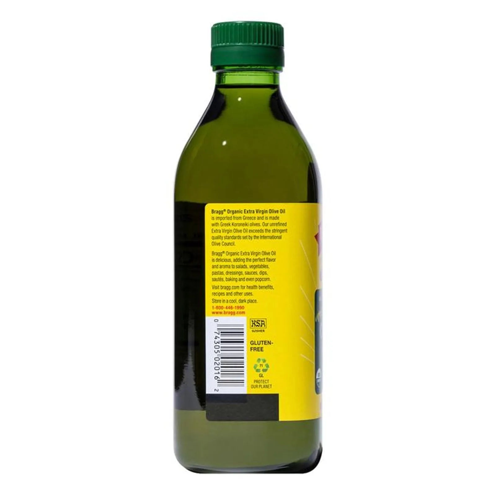 Bragg Organic Extra Virgin Olive Oil 1 Piece