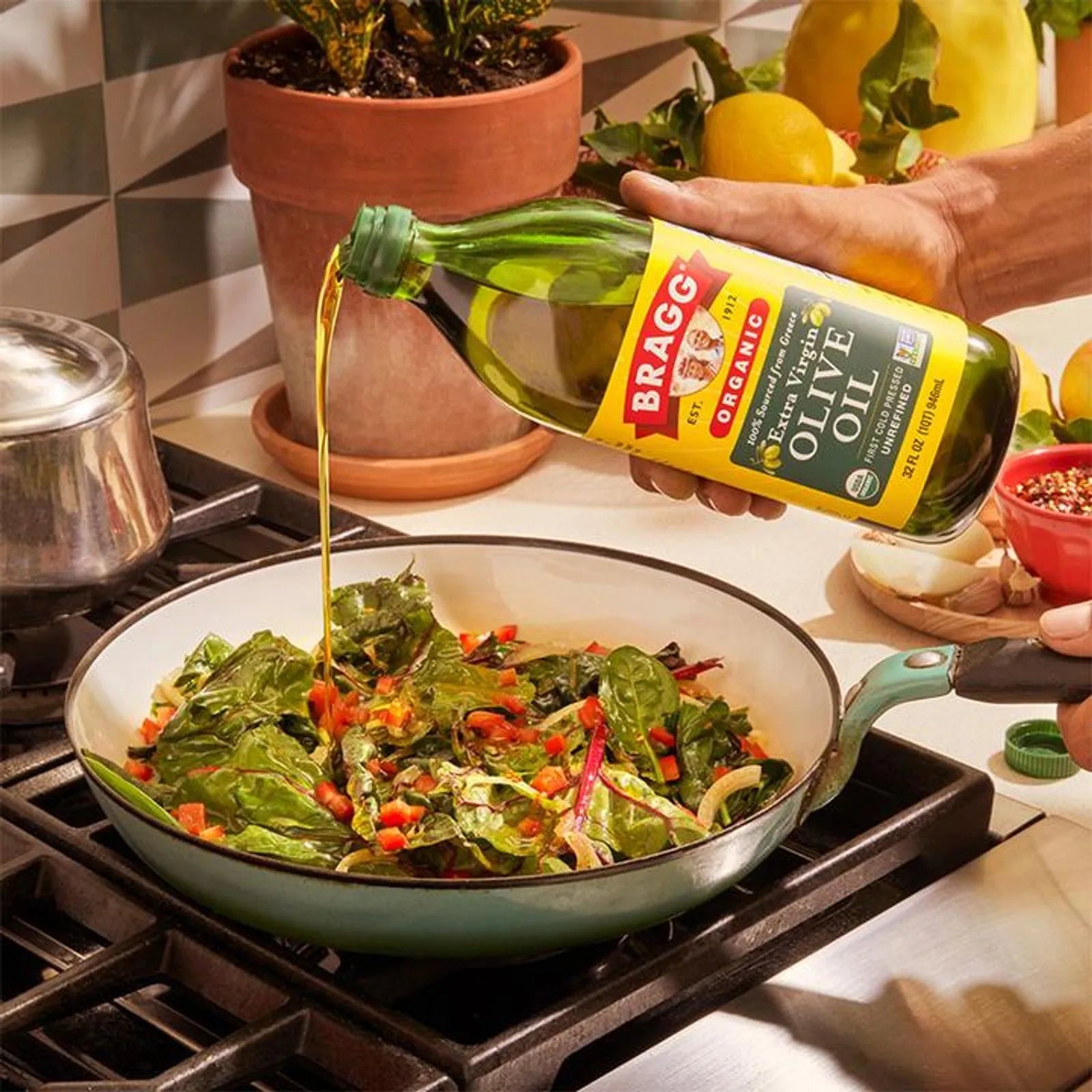 Bragg Organic Extra Virgin Olive Oil 1 Piece