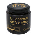 Casa Gloton Serrano Pepper Rinds in Oil Jar 6 oz