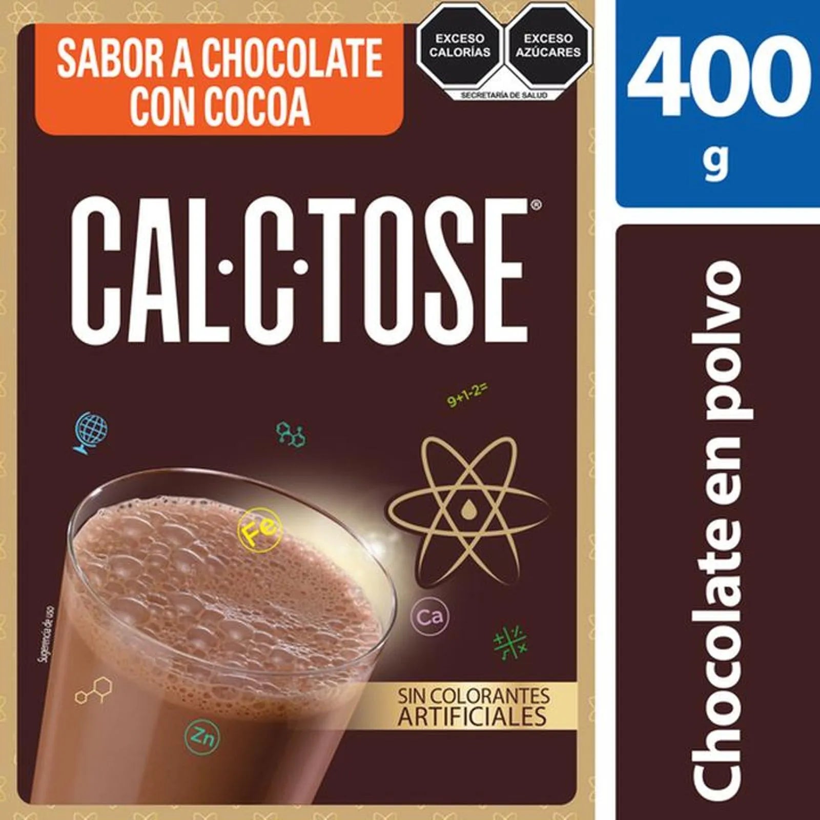 Cal-C-Tose Chocolate Powder - 14 oz Main image