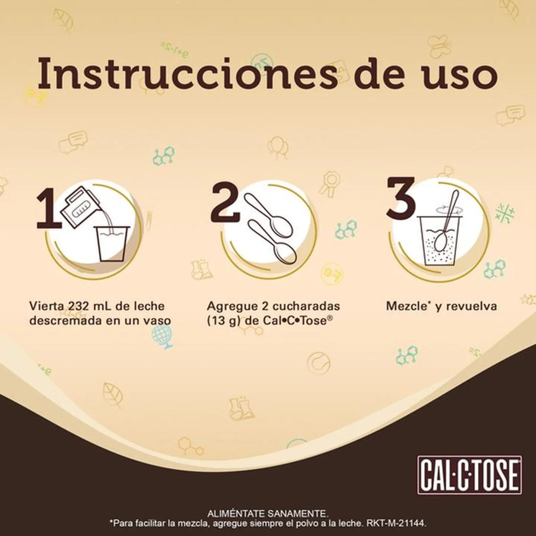 Cal-C-Tose Chocolate Powder - 14 oz