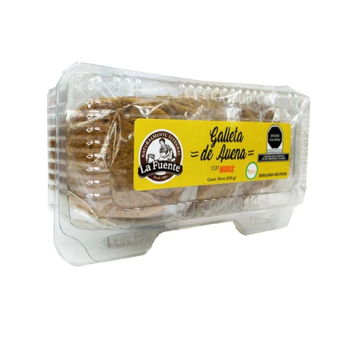 La Fuente Nut Oatmeal Cookie with Stevia 9 oz