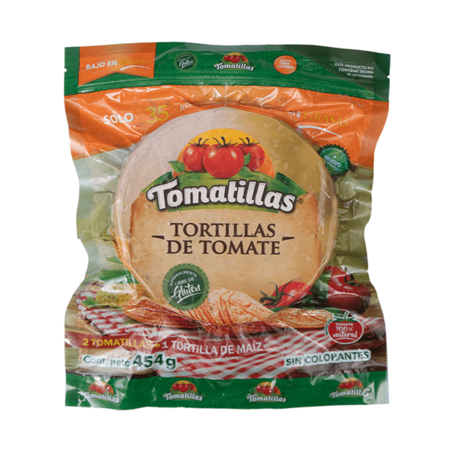 Tomatillas Tomato-Based Corn Tortillas 16 oz Main image