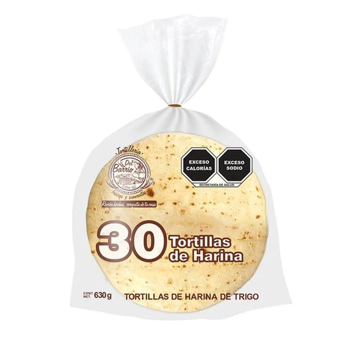 Del Barrio Wheat Flour Tortilla 22 oz