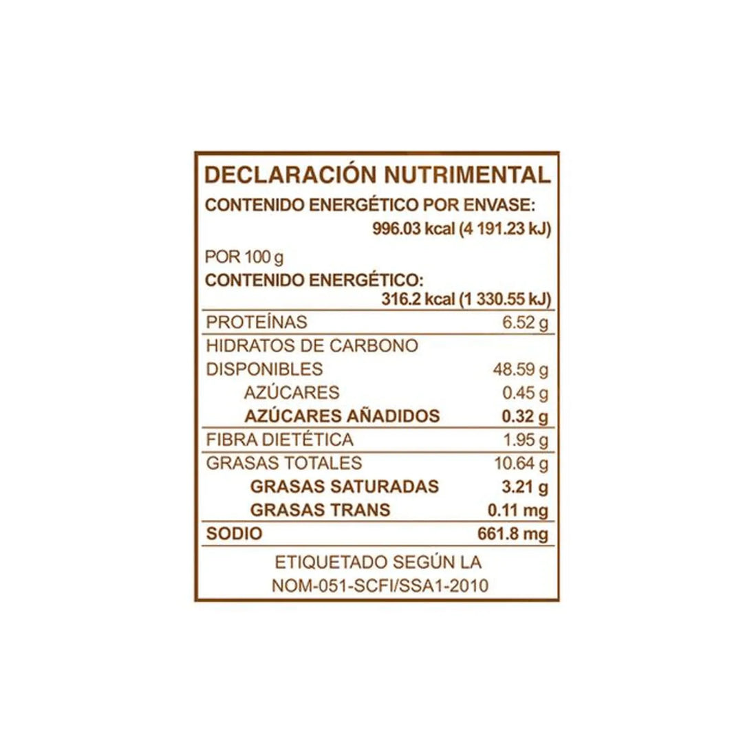 Del Barrio Wheat Flour Tortilla 22 oz