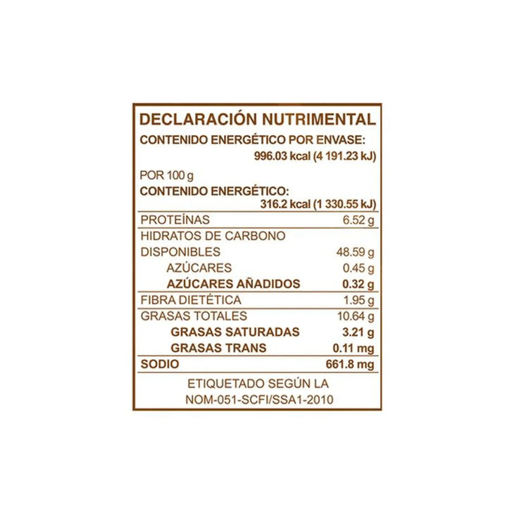 Del Barrio Wheat Flour Tortilla 22 oz