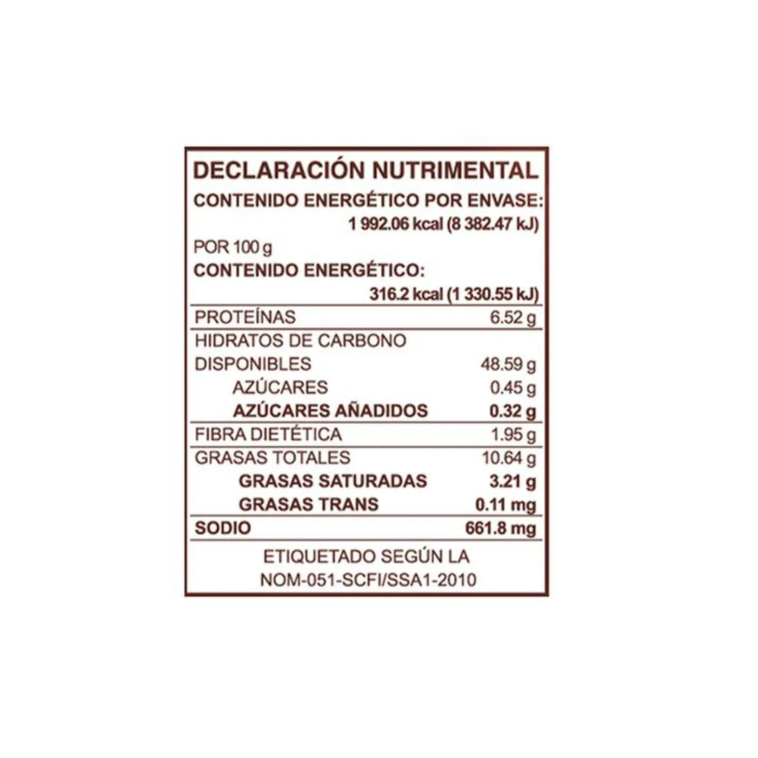 Del Barrio Wheat Flour Tortilla 11 oz