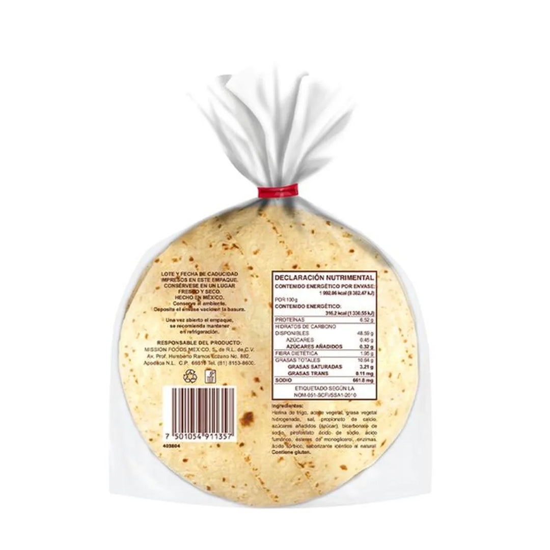 Del Barrio Wheat Flour Tortilla 11 oz