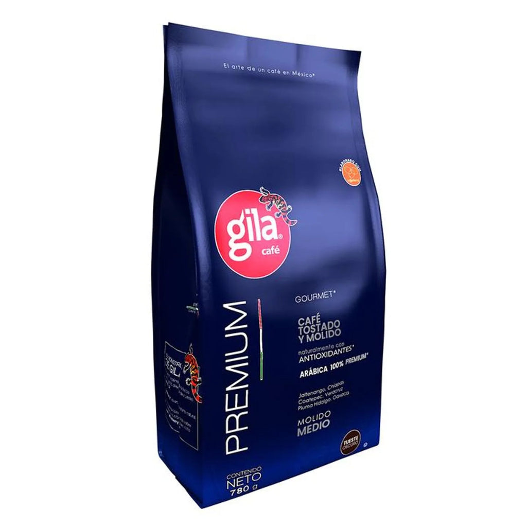 Gila Premium Gourmet Medium Roast Ground Coffee 27 oz