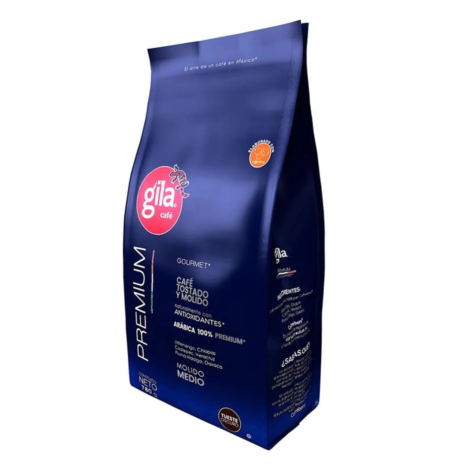 Gila Premium Gourmet Medium Roast Ground Coffee 27 oz Secondary image