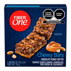 Fiber One Chocolate Peanut Butter Fiber Bars 12 Pack