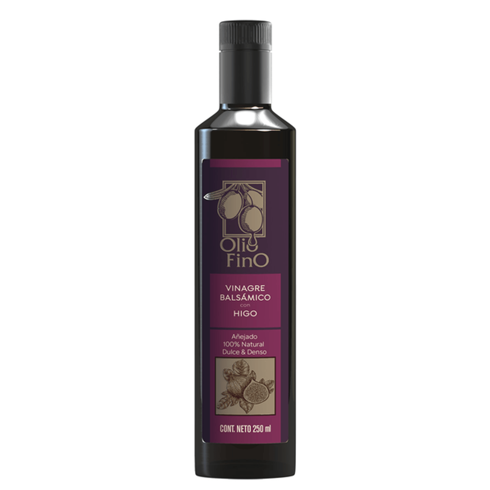 Olio Fino Balsamic Vinegar with Fig 9 oz
