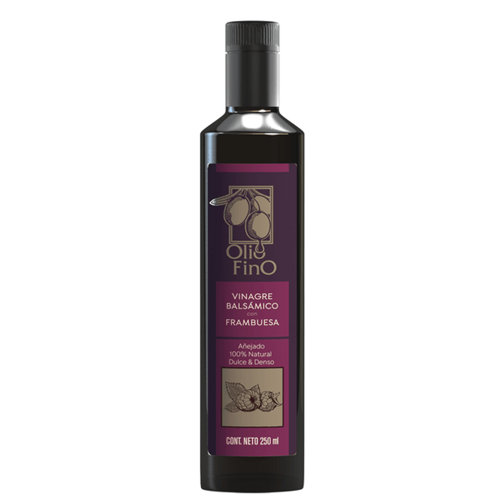 Olio Fino Balsamic Vinegar with Raspberry 9 oz