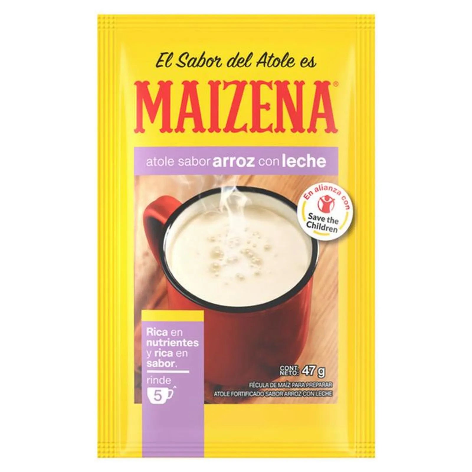 Maizena Atole Rice Pudding Flavor – 1.7 oz Main image