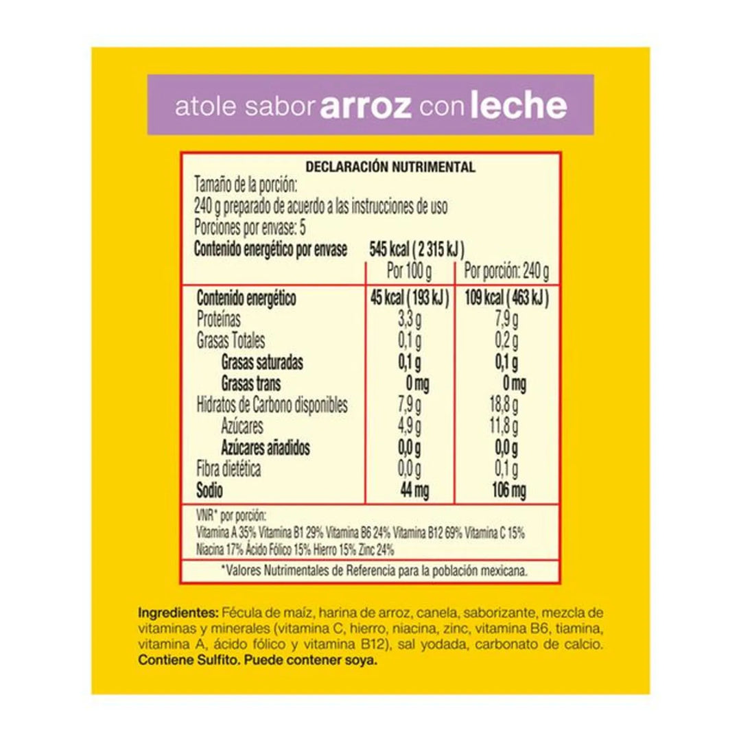 Maizena Atole Rice Pudding Flavor – 1.7 oz