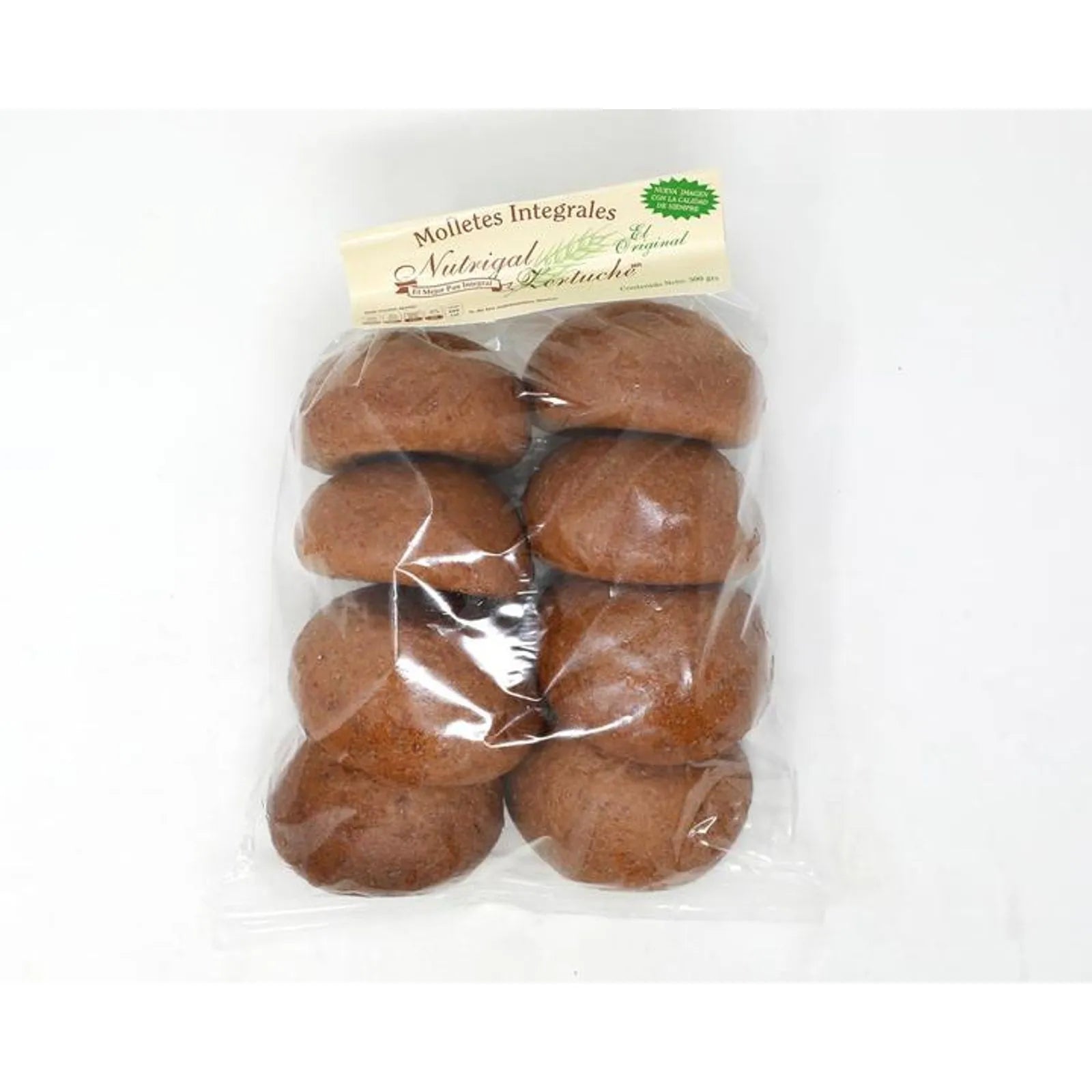 Nutrigal Zertuche Whole Wheat Molletes 8 Pack Secondary image