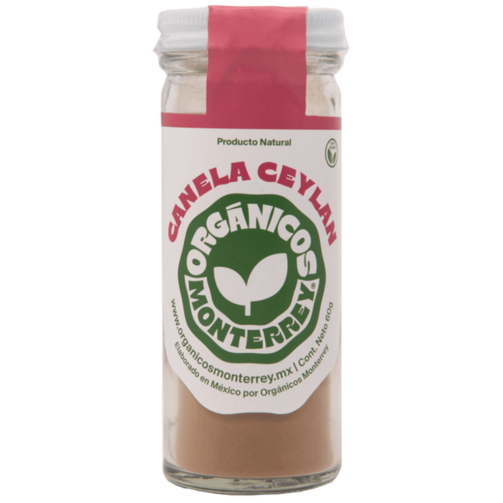 Organicos Monterrey Ceylon Cinnamon Powder 2 oz