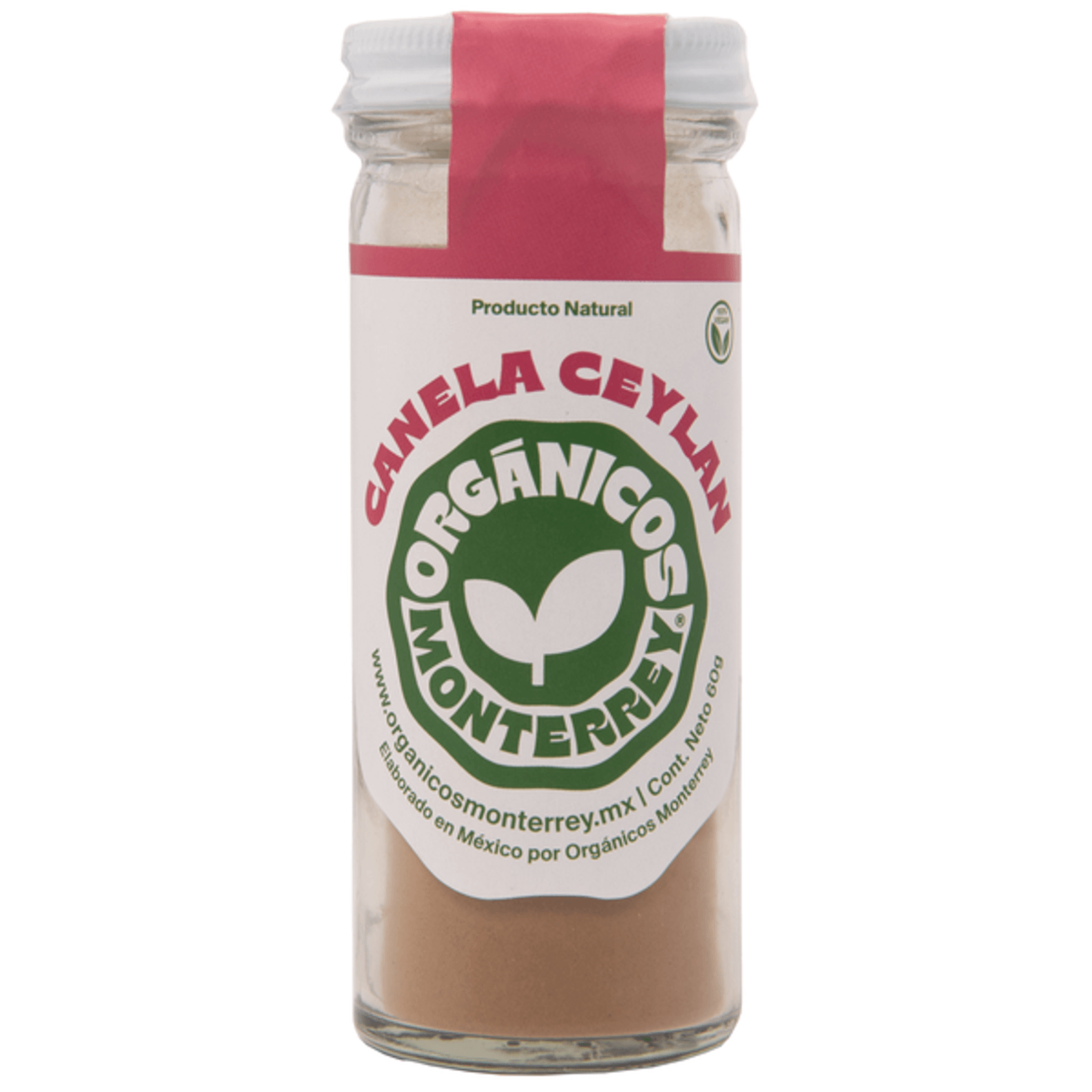 Organicos Monterrey Ceylon Cinnamon Powder 2 oz