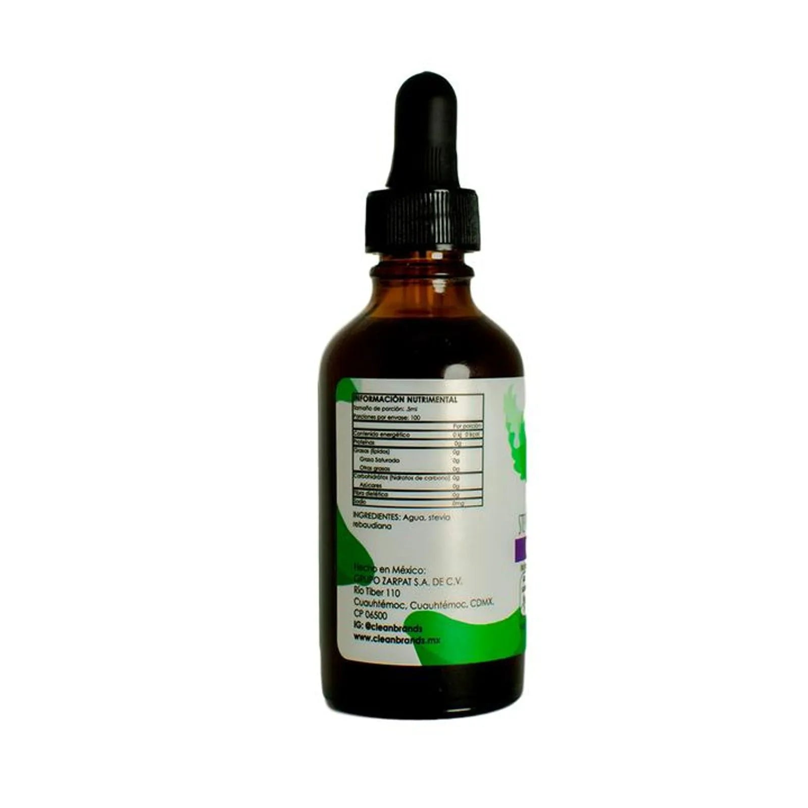 Holiblend Natural Liquid Stevia 2 oz