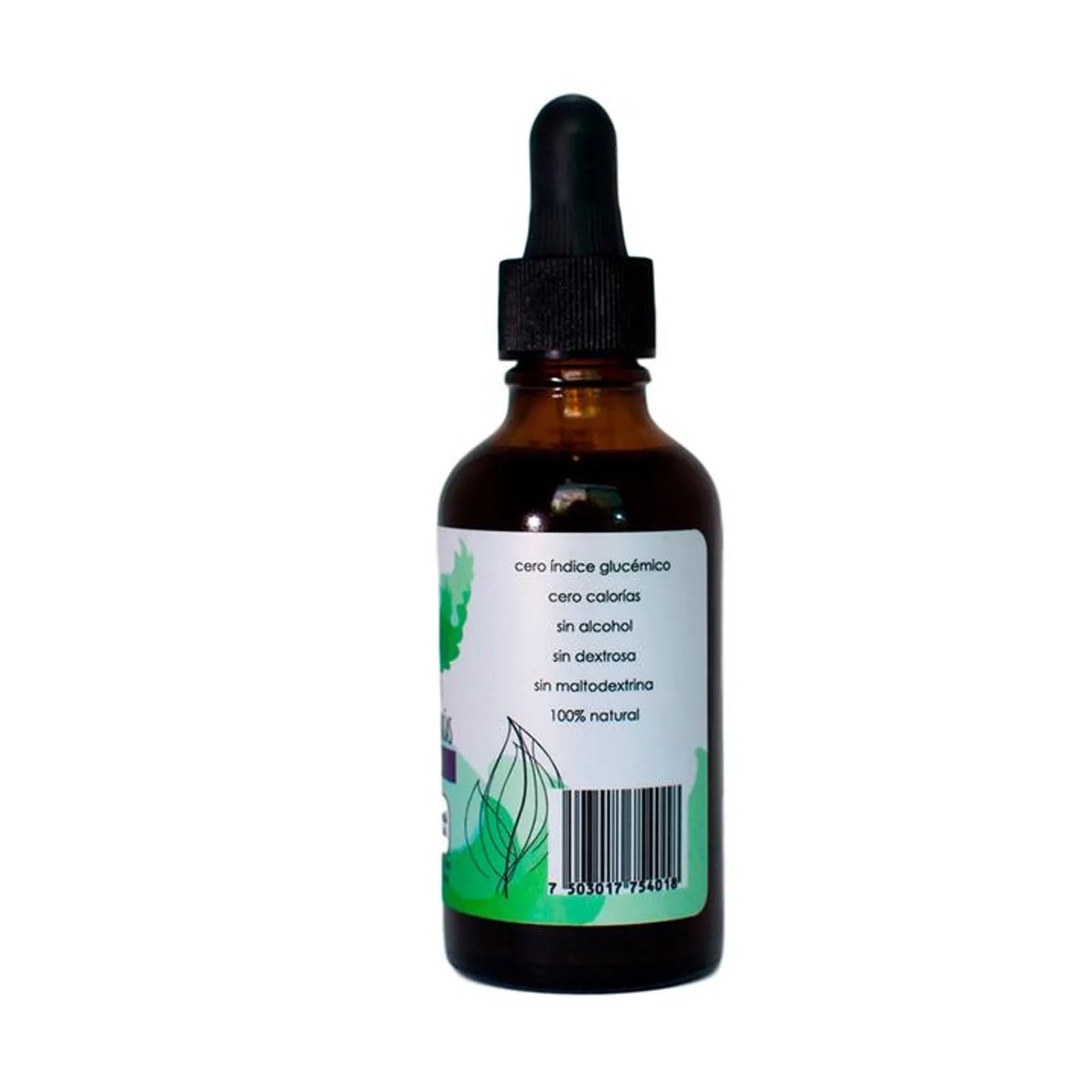 Holiblend Natural Liquid Stevia 2 oz Secondary image