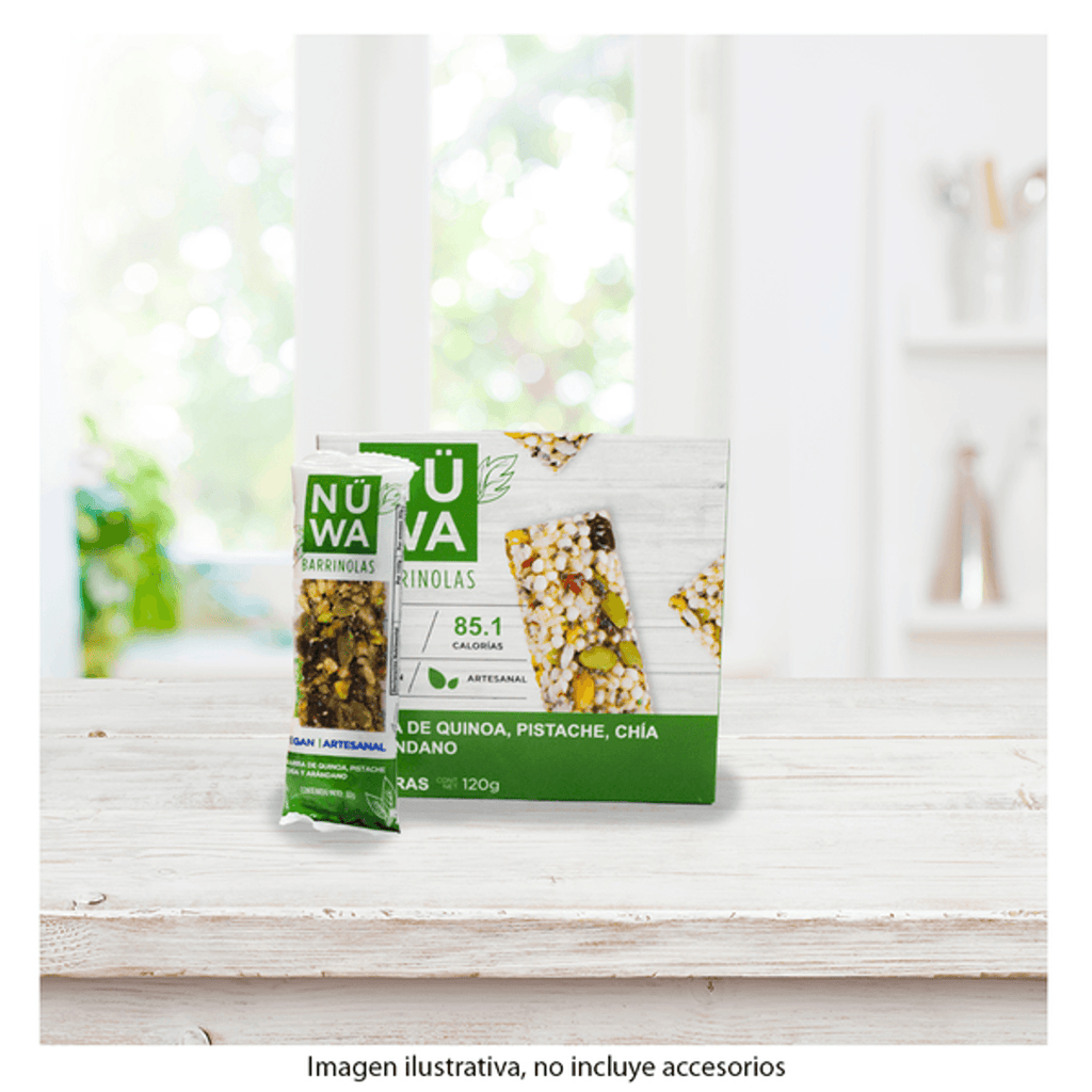 Nuwa Sugar-Free Bars 4 pcs