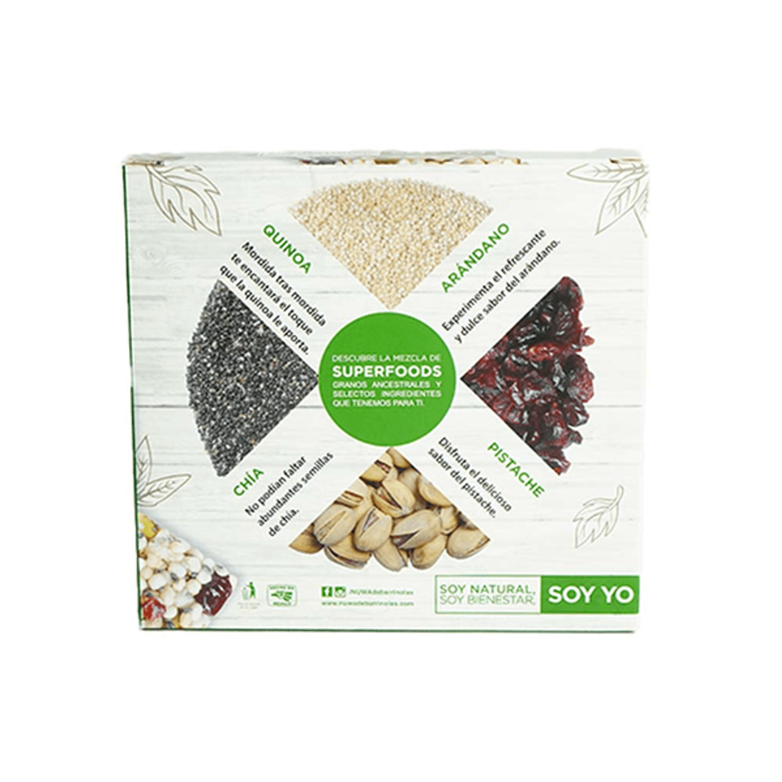 Nuwa Sugar-Free Bars 4 pcs