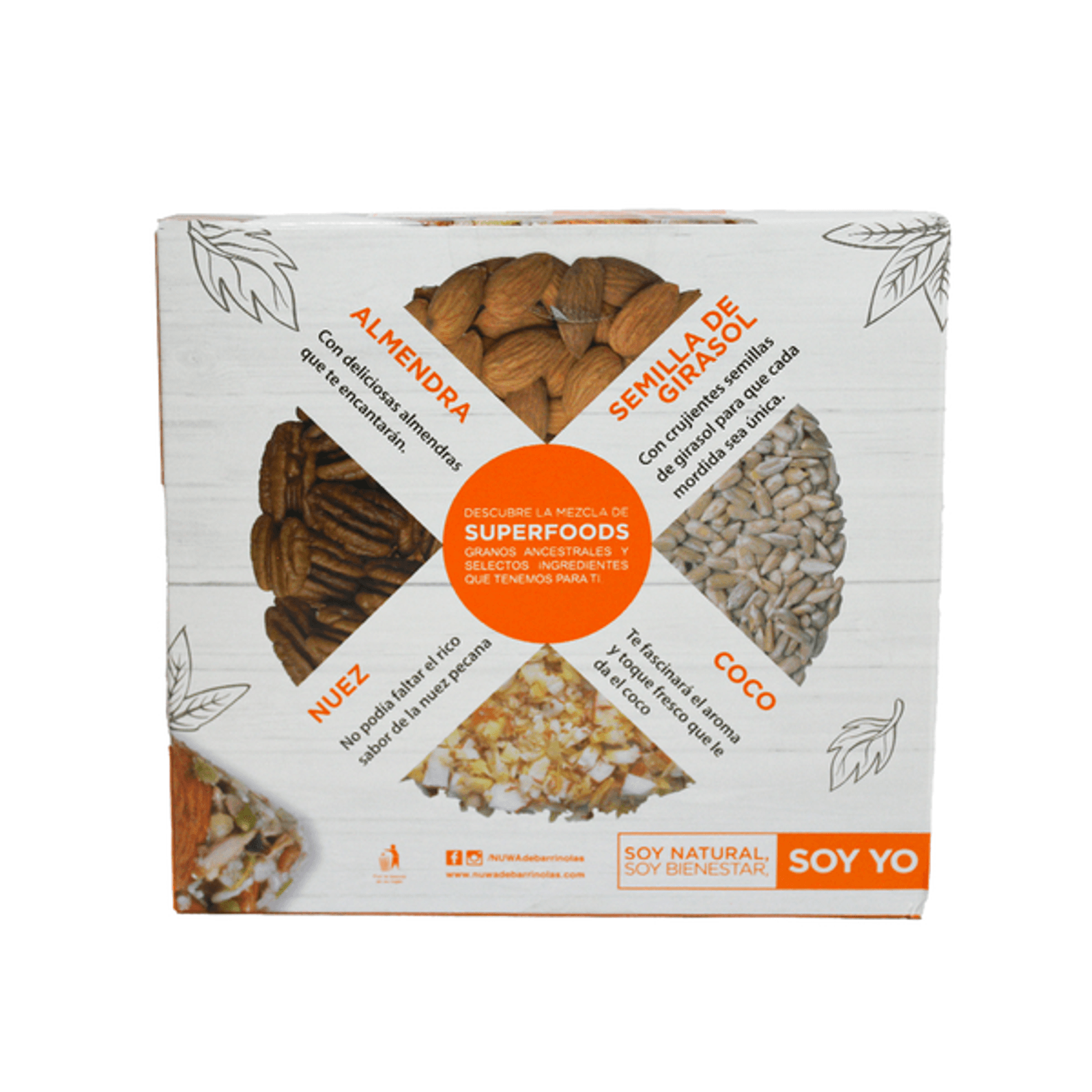 Nuwa Sugar-Free Bars 4 pcs Secondary image