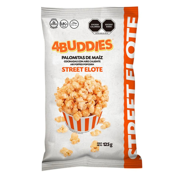 4 Buddies Street Corn Popcorn 4 oz