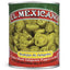 El Mexicano Sliced Jalapeño Peppers - 6.2 lbs