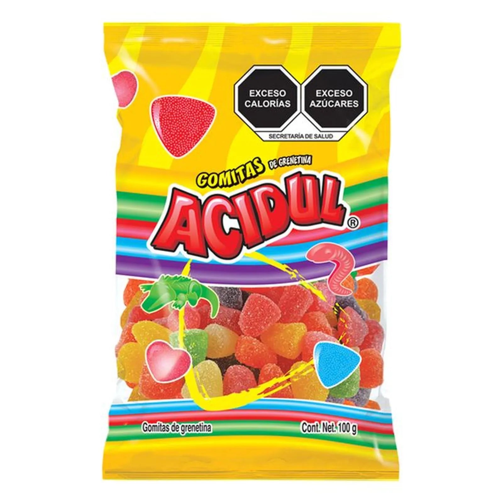 Acidul Sour Gummies 3 oz Main image