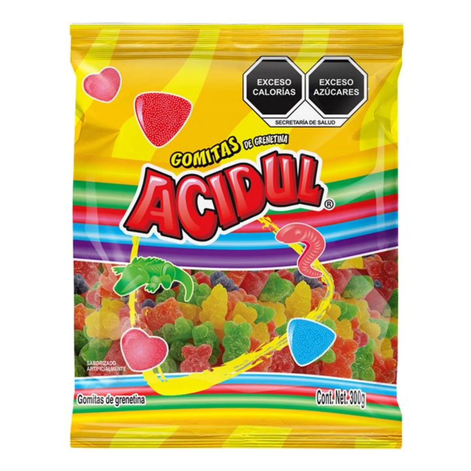 Acidul Sugared Bear Gummies 1 Pc 11 oz Main image