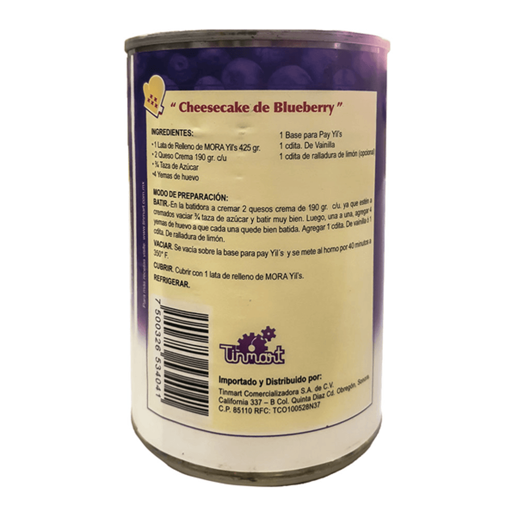 Yils Blackberry Filling - 15 oz