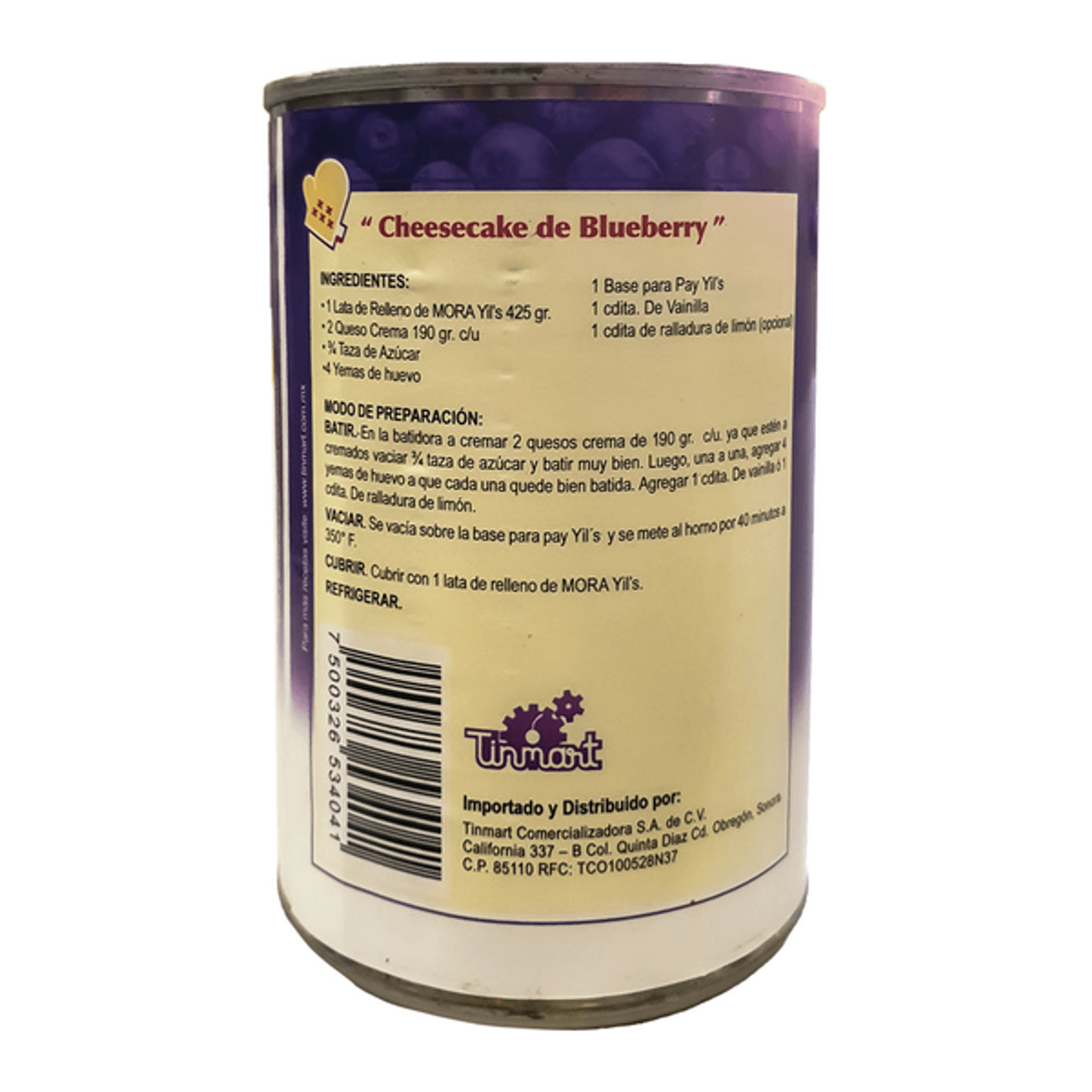 Yils Blackberry Filling - 15 oz