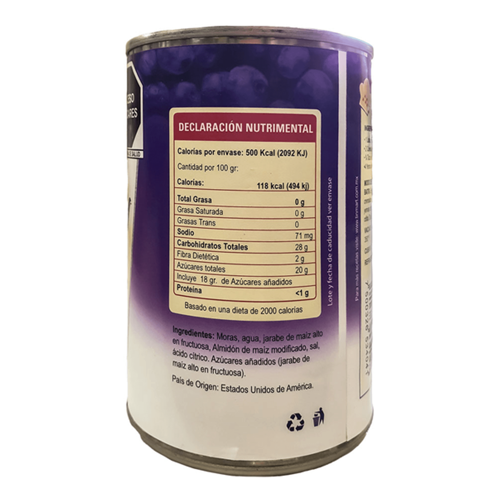 Yils Blackberry Filling - 15 oz Secondary image