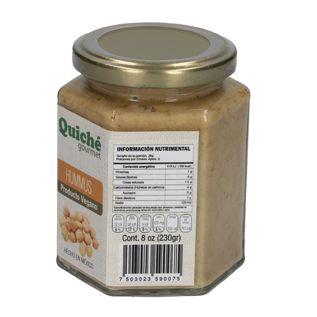 Quiche Gourmet Hummus 8 oz